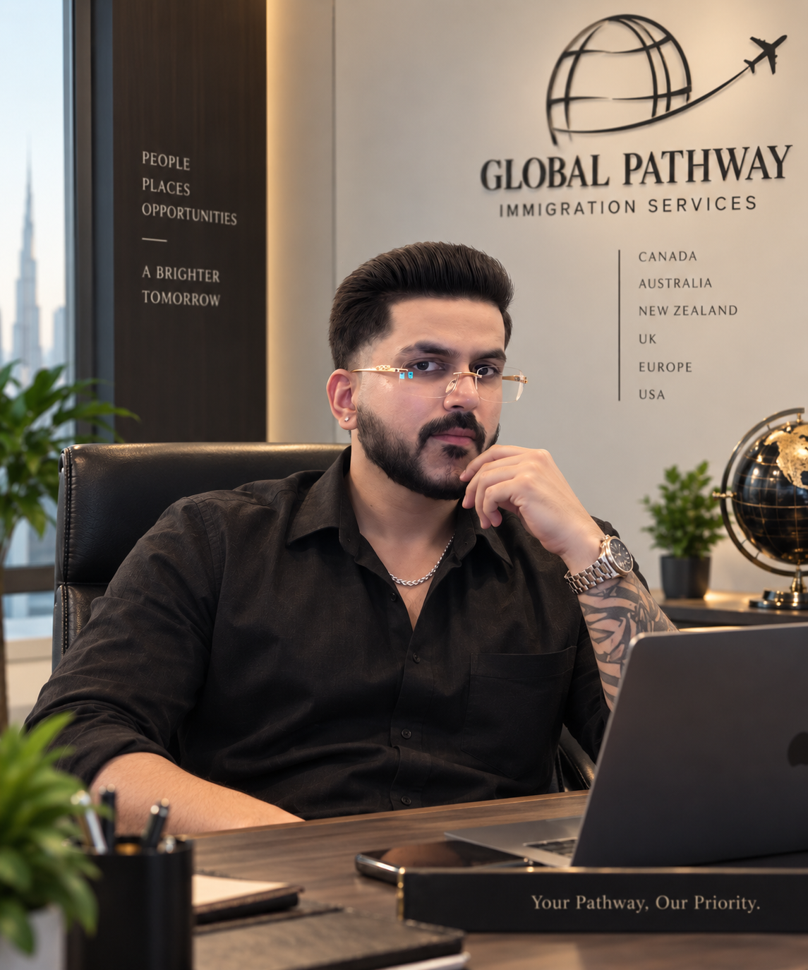 Akul Syal, Founder and Immigration Consultant